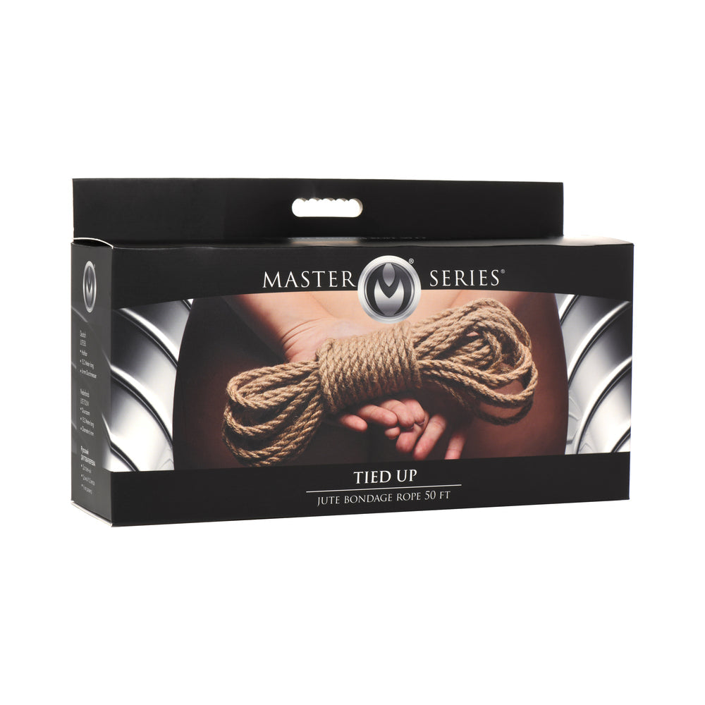 MasterSeriesTiedUpJuteBondageRope50ft.box