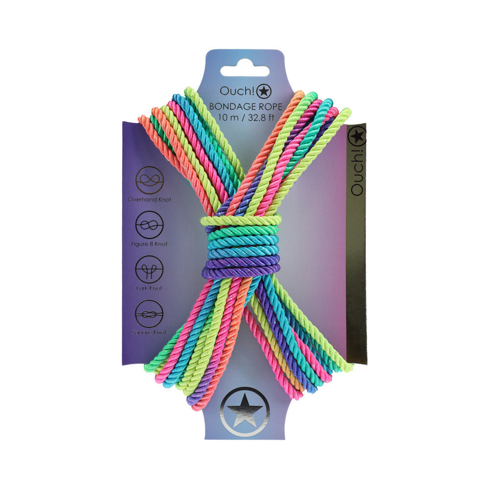 Ouch_BondageRopeMulticolorBright