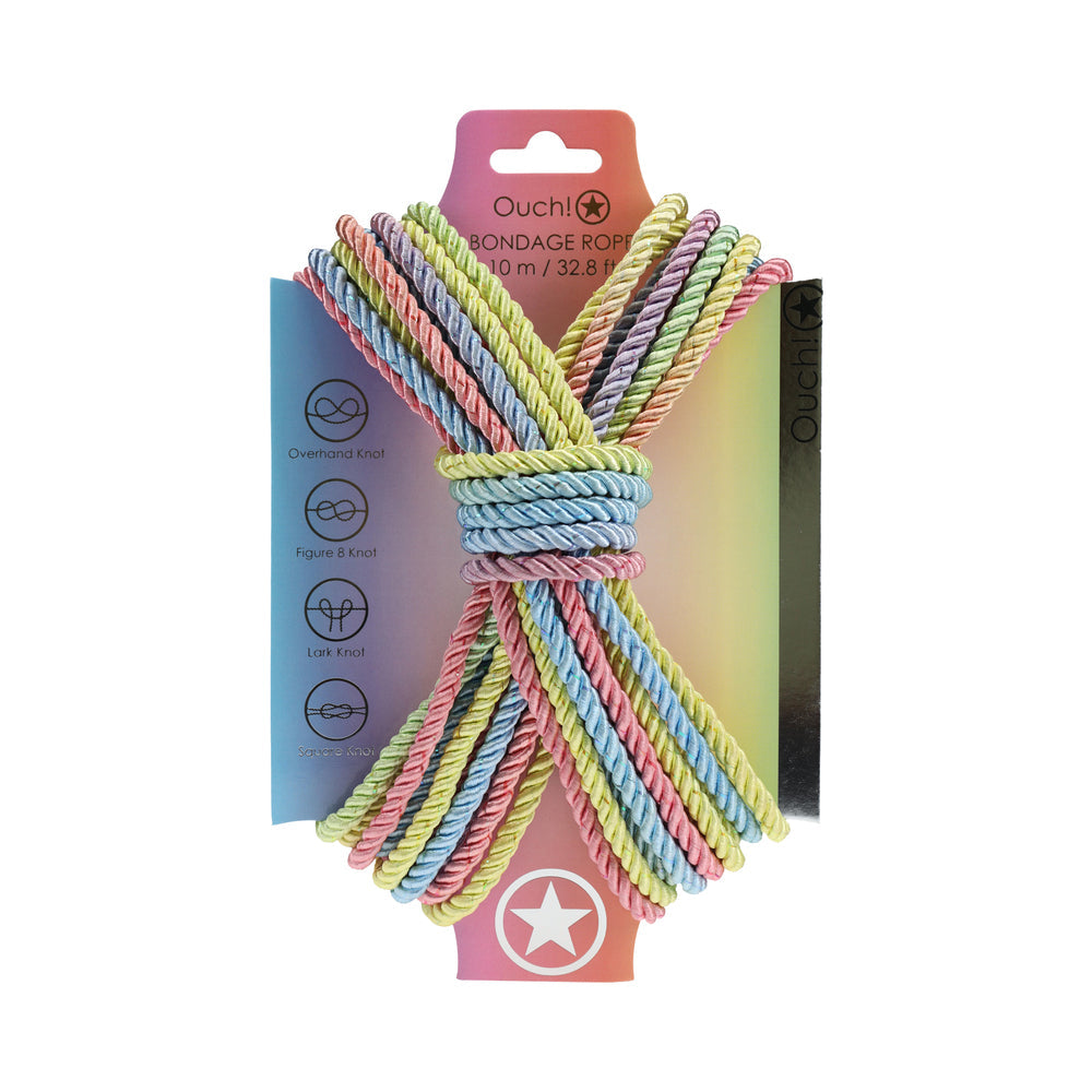 Ouch_BondageRopeMulticolorPastel