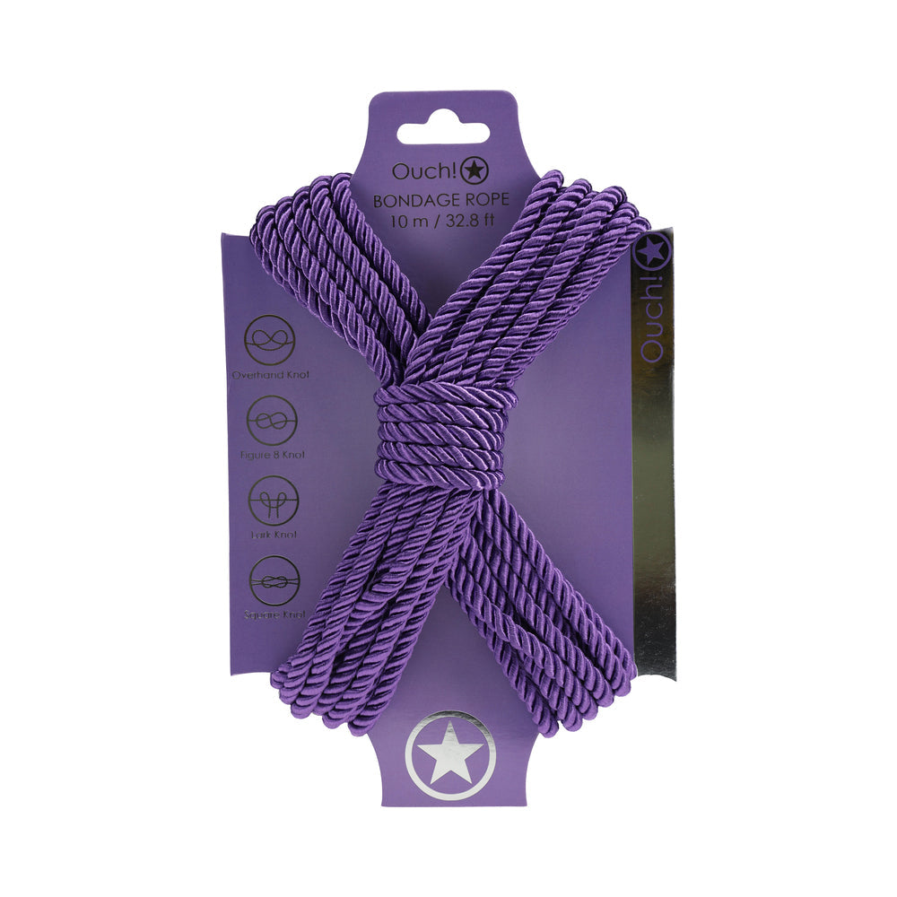 Ouch_BondageRopePurple
