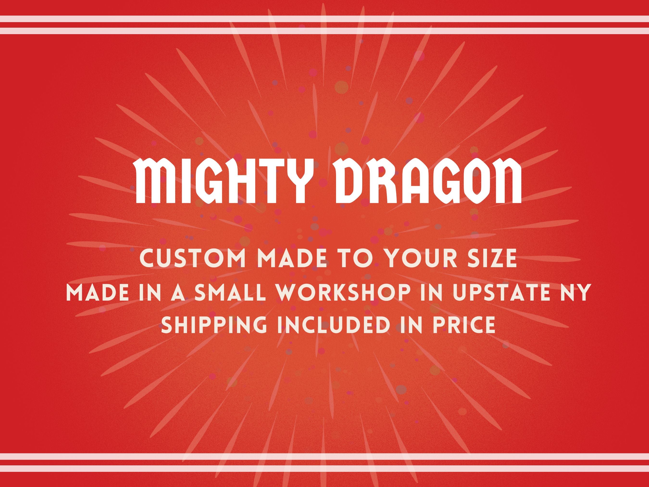 Mighty Dragon Custom-Made Cock Ring