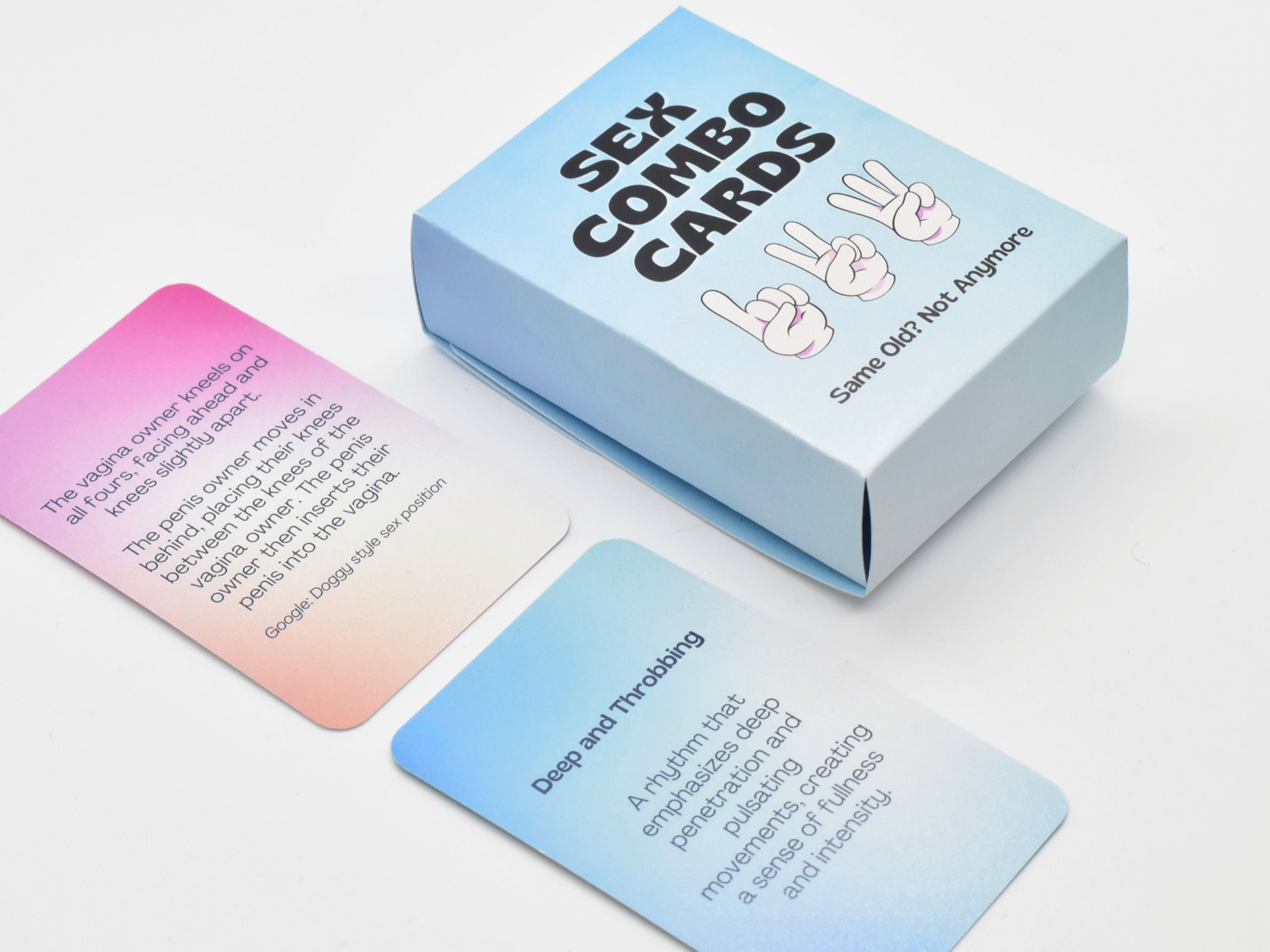Sex Combo Cards