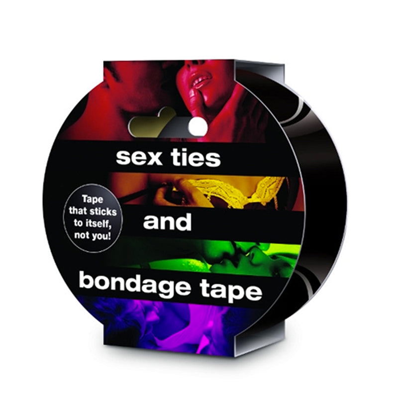 SexTiesandBondageTapeBlack