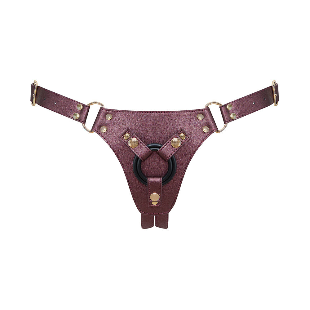 Strap-On-Me Leatherette Harness