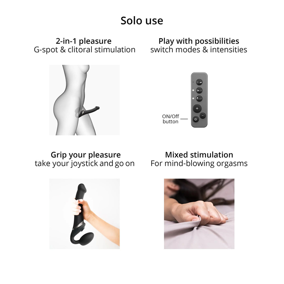Strap-On-MeMultiOrgasmBendableStraplessStrap-OnBlackinfographic