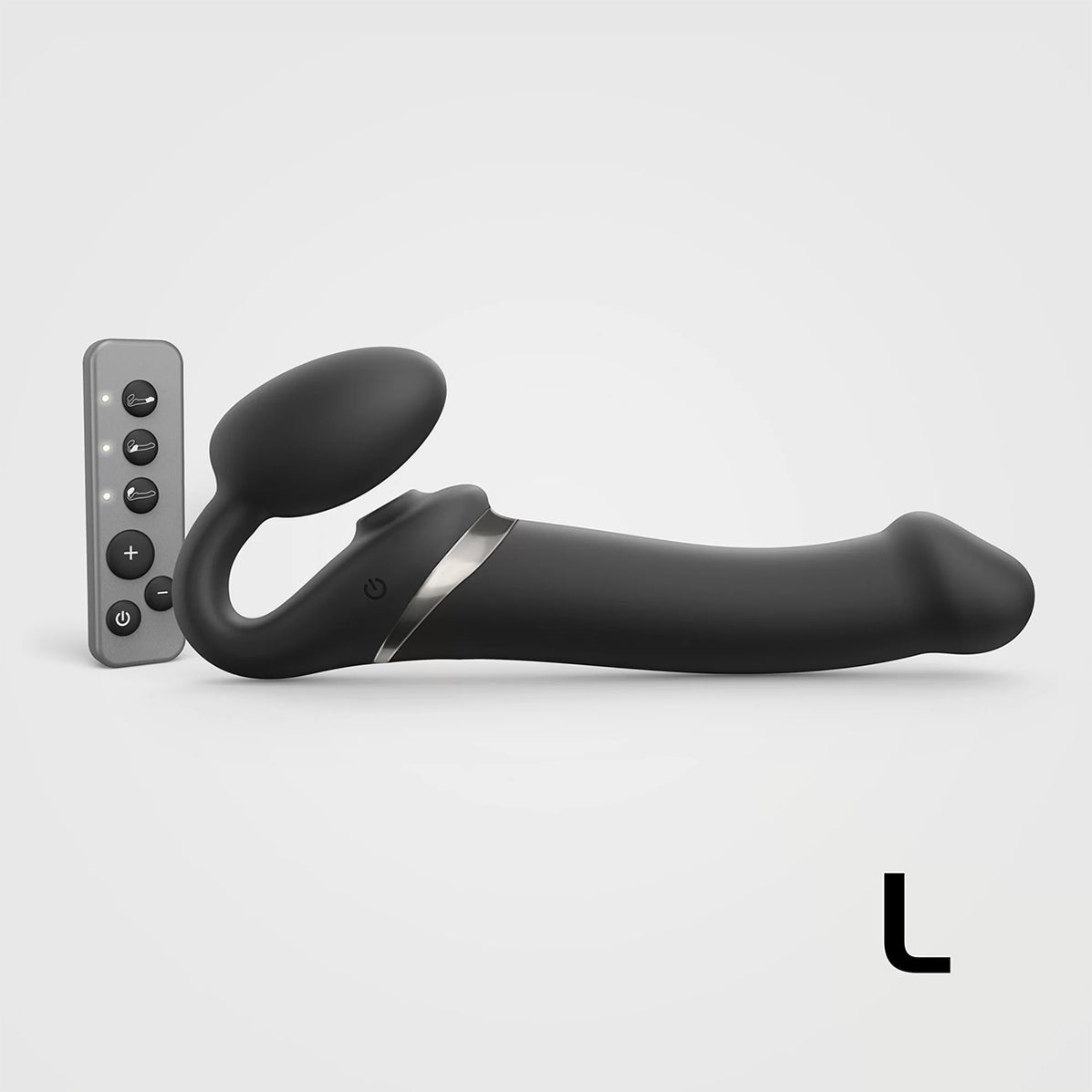 Strap-On-MeMultiOrgasmBendableStraplessStrap-OnBlacklarge