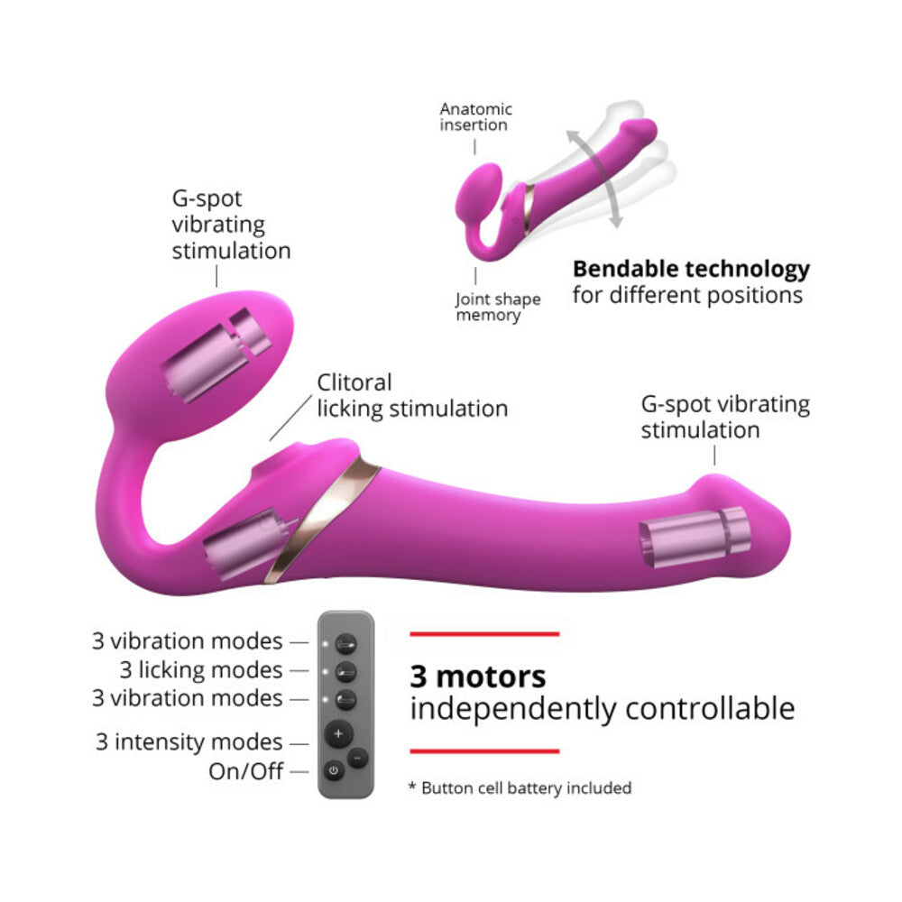 Strap-On-MeMultiOrgasmBendableStraplessStrap-OnFuchsiainfographic