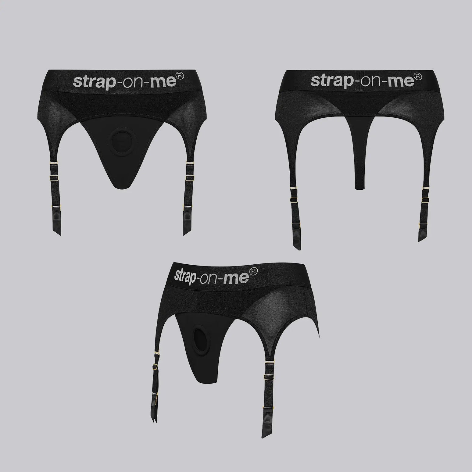 Strap-On-MeRebelLingerieHarnessfromallsides