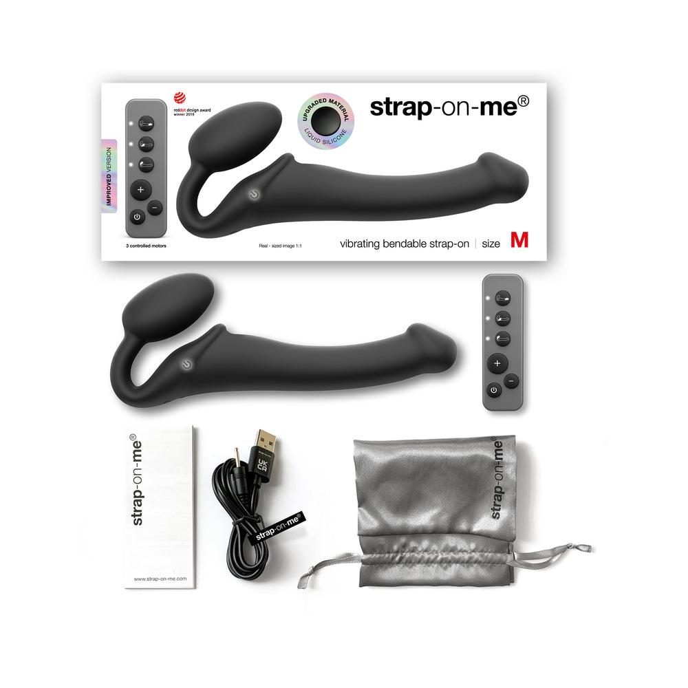 Strap-On-MeVibratingBendableStraplessStrap-OnBlackboxcontent