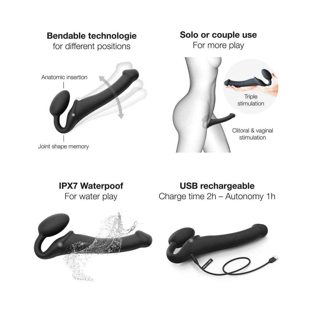 Strap-On-MeVibratingBendableStraplessStrap-OnBlackinfographics