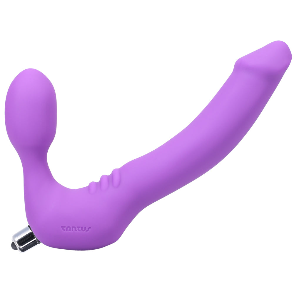 TantusStraplessClassicVibratingDildowithbulletvibe