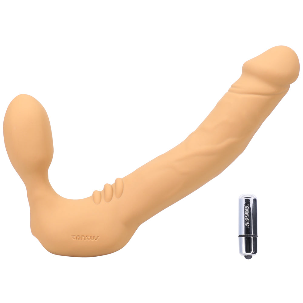 Tantus Strapless Real Vibrating Dildo