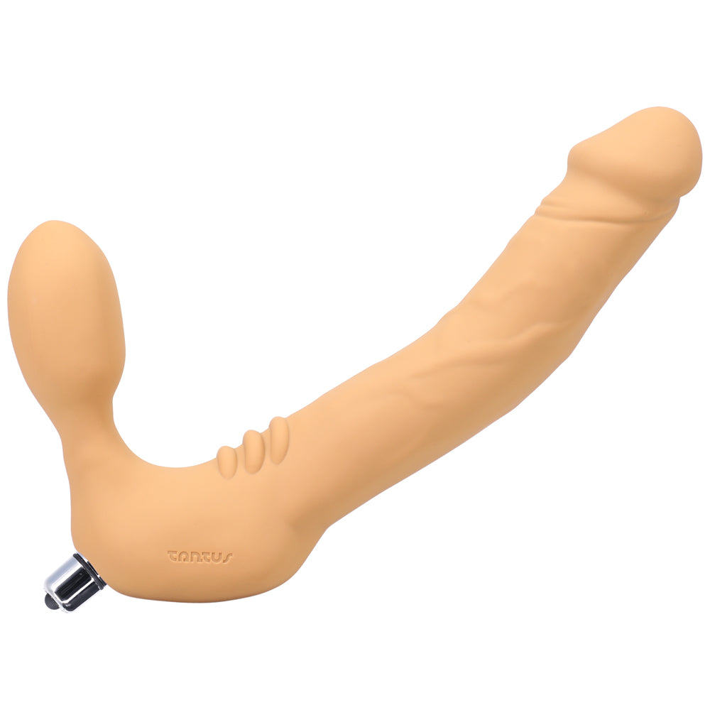 Tantus Strapless Real Vibrating Dildo