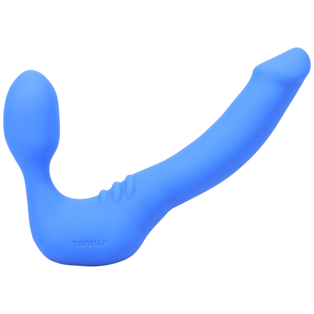 TantusStraplessSlimVibratingDildo