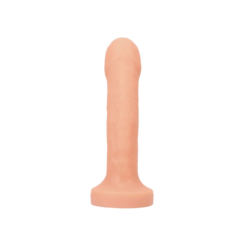 Tantus_Uncut_2_02_6.5_in._Dual_Density_Dildo_Cream_back_view
