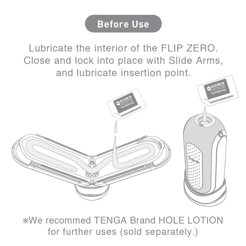 Tenga Flip Zero White