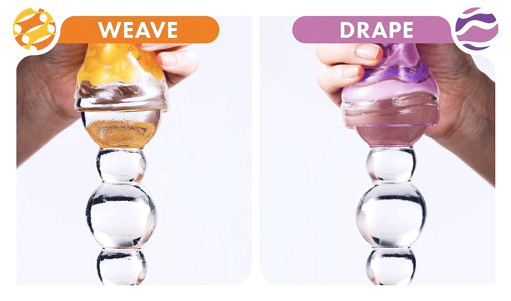 Tenga_Arte_Weave_and_Tenga_Arte_Drape_in_use