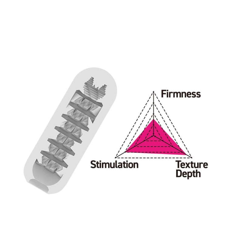 Tenga spinner brick inside