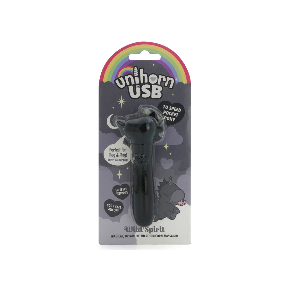 Unihorn USB Bullet Black box