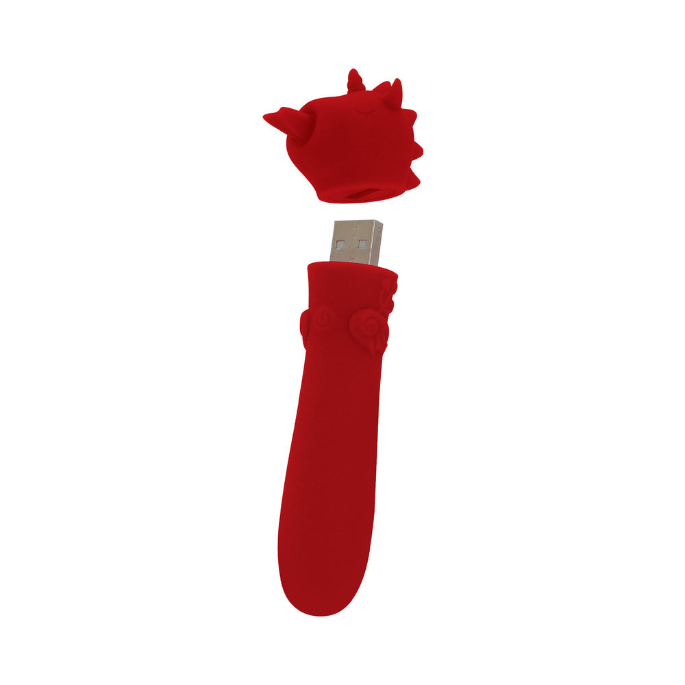 Unihorn USB Bullet dark red parts