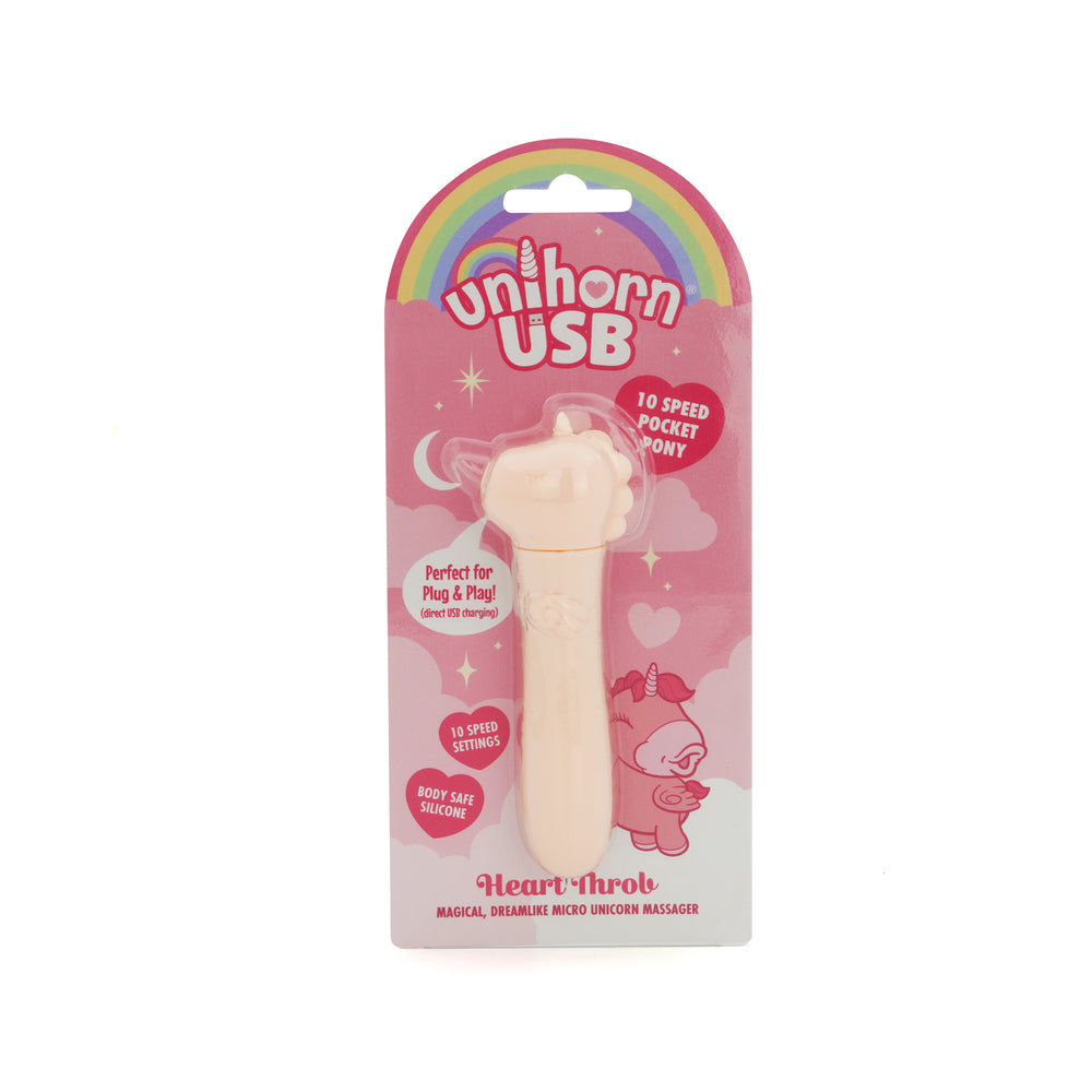 Unihorn USB Bullet peach box