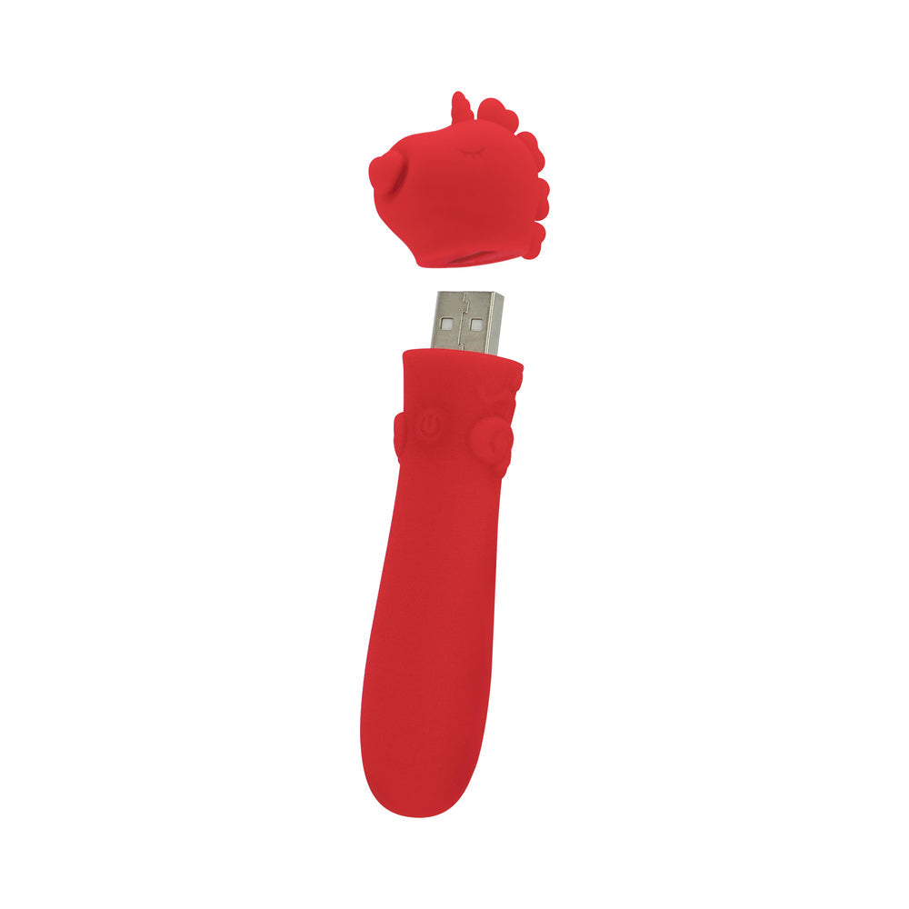 Unihorn USB Bullet red parts