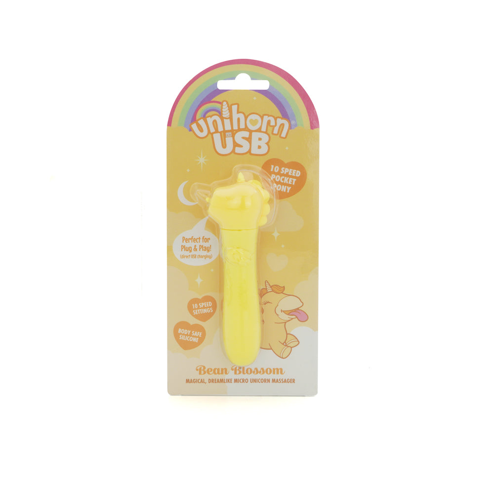 Unihorn USB Bullet yellow box