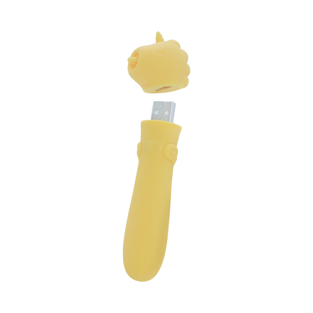 Unihorn USB Bullet yellow parts