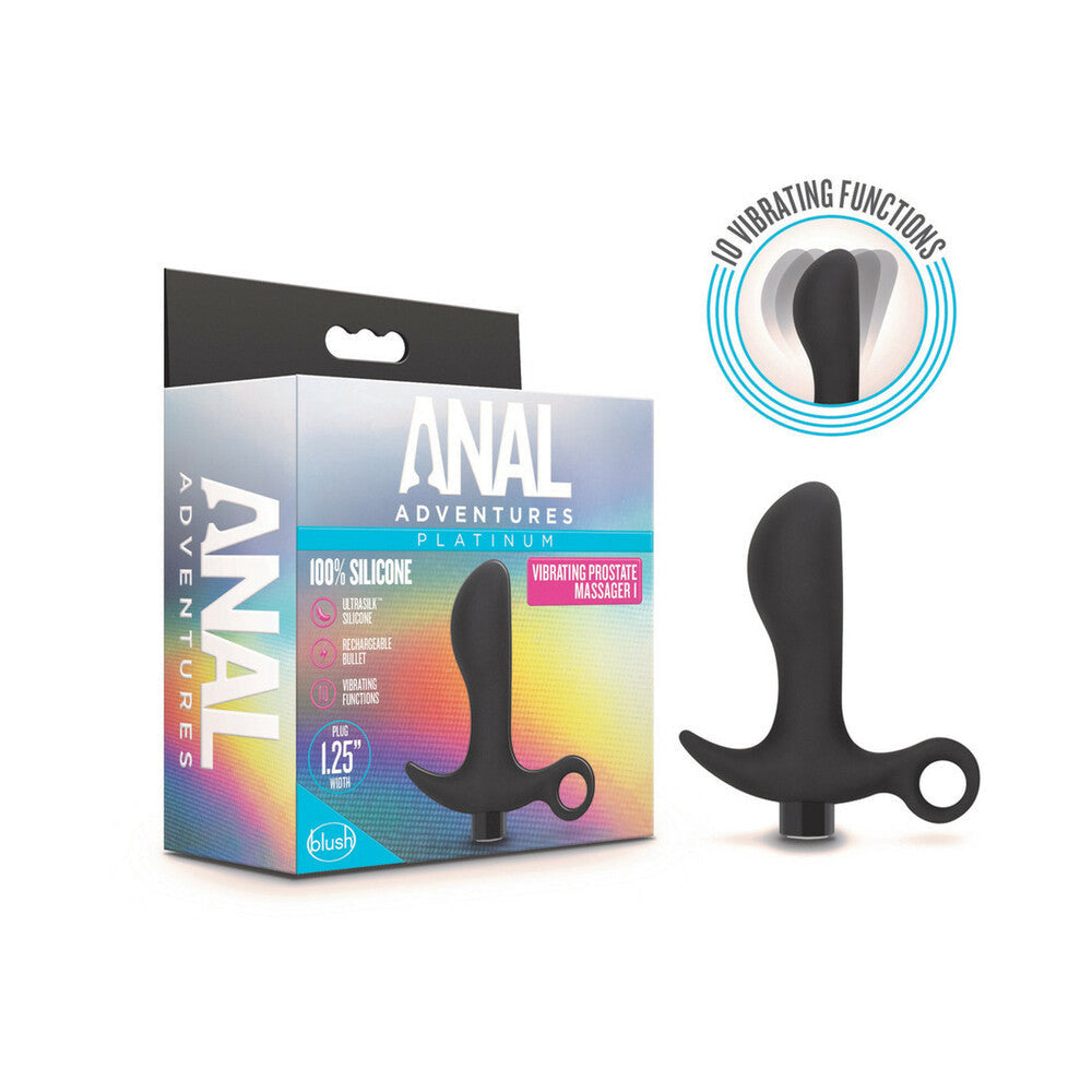 Anal Adventures Prostate Massager 01-