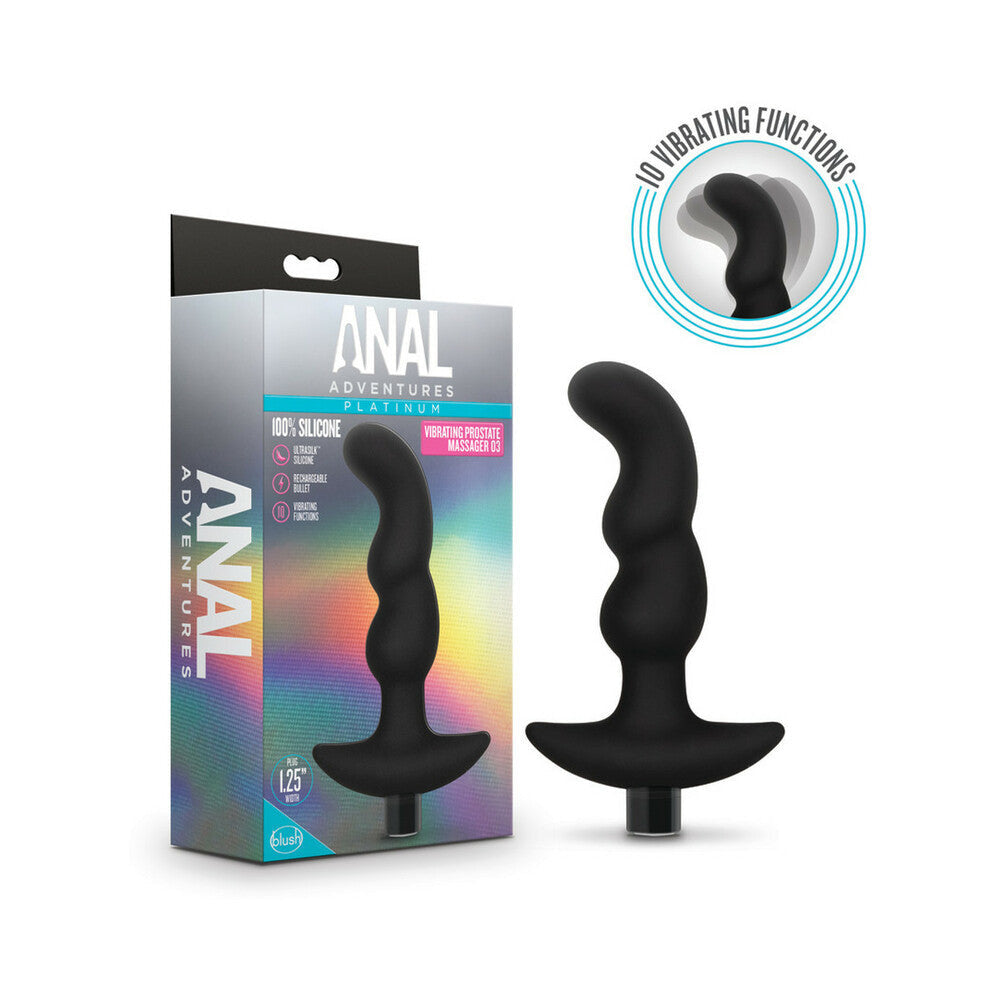 Anal Adventures Wavy Prostate Massager 03-