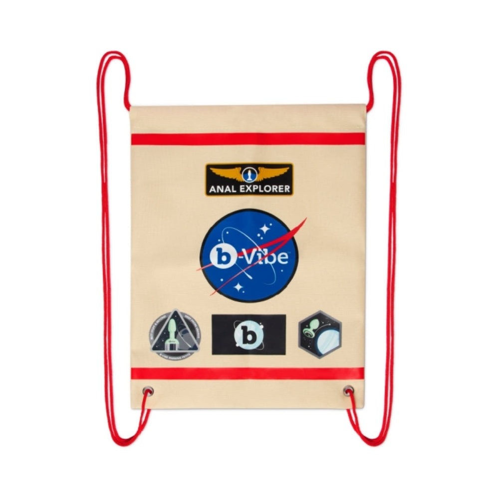 Asstronaut Glow-in-the-Dark Butt Play Set-