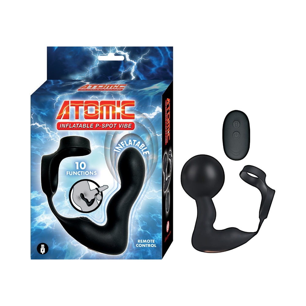 Atomic Inflatable P-Spot Vibe-
