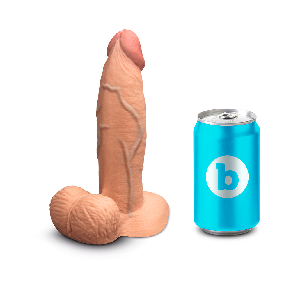 b-VibeSlipskinRealisticSiliconeDildo7in.comparedtoacan