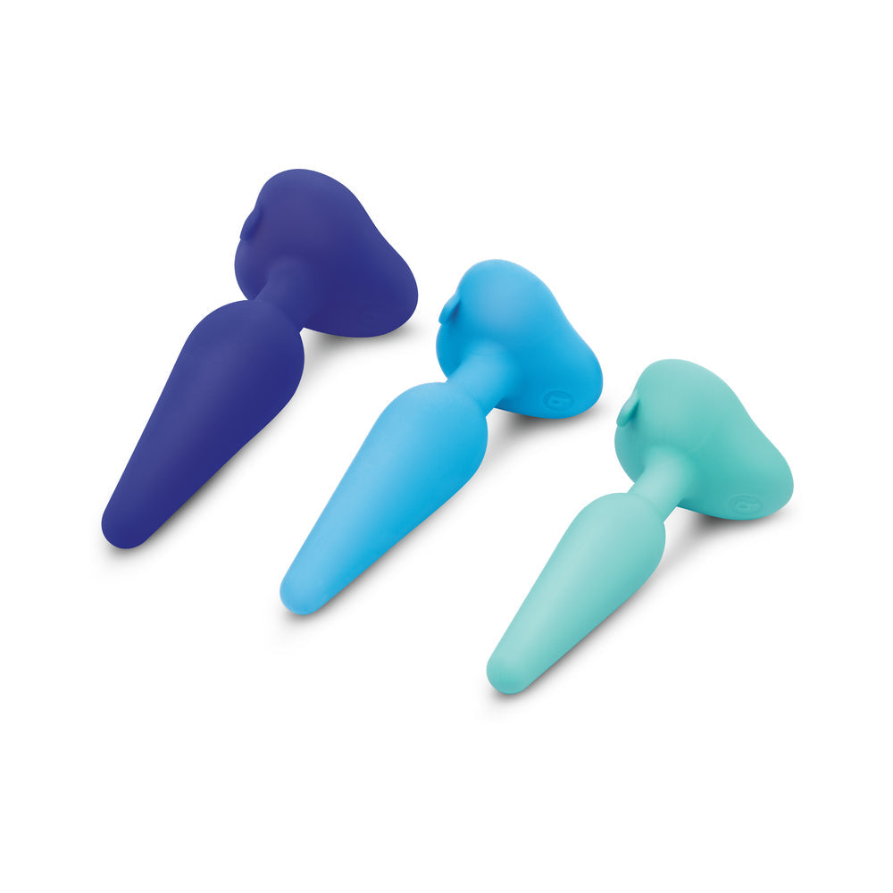 b-Vibe 3-Piece Anal Plug Training Kit-