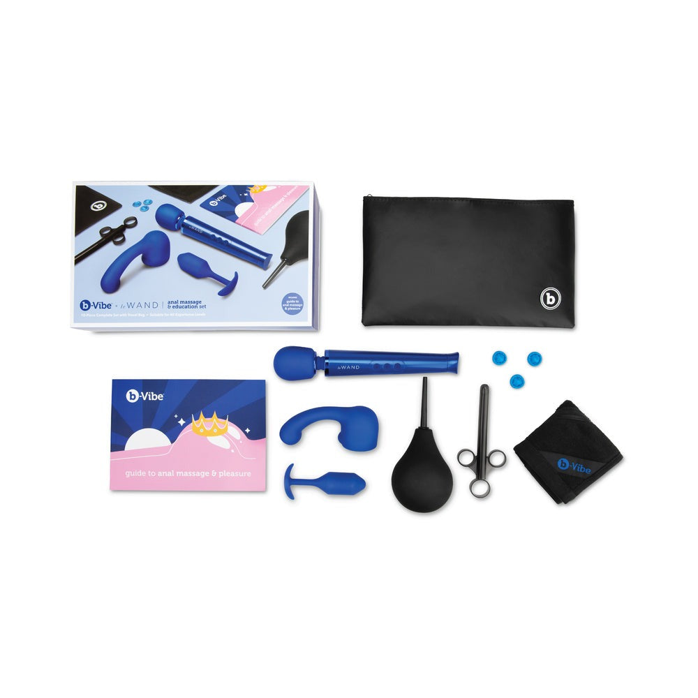B-Vibe Anal Massage & Education Set-