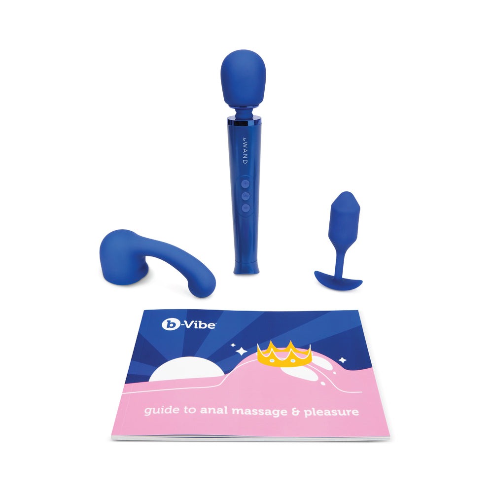 B-Vibe Anal Massage & Education Set-