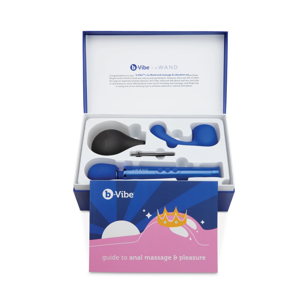 B-Vibe Anal Massage & Education Set-