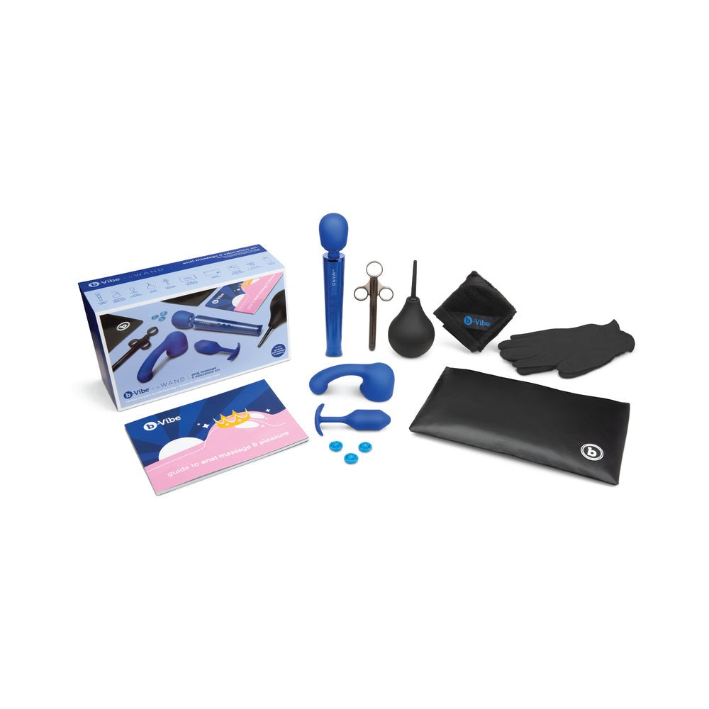 B-Vibe Anal Massage & Education Set-