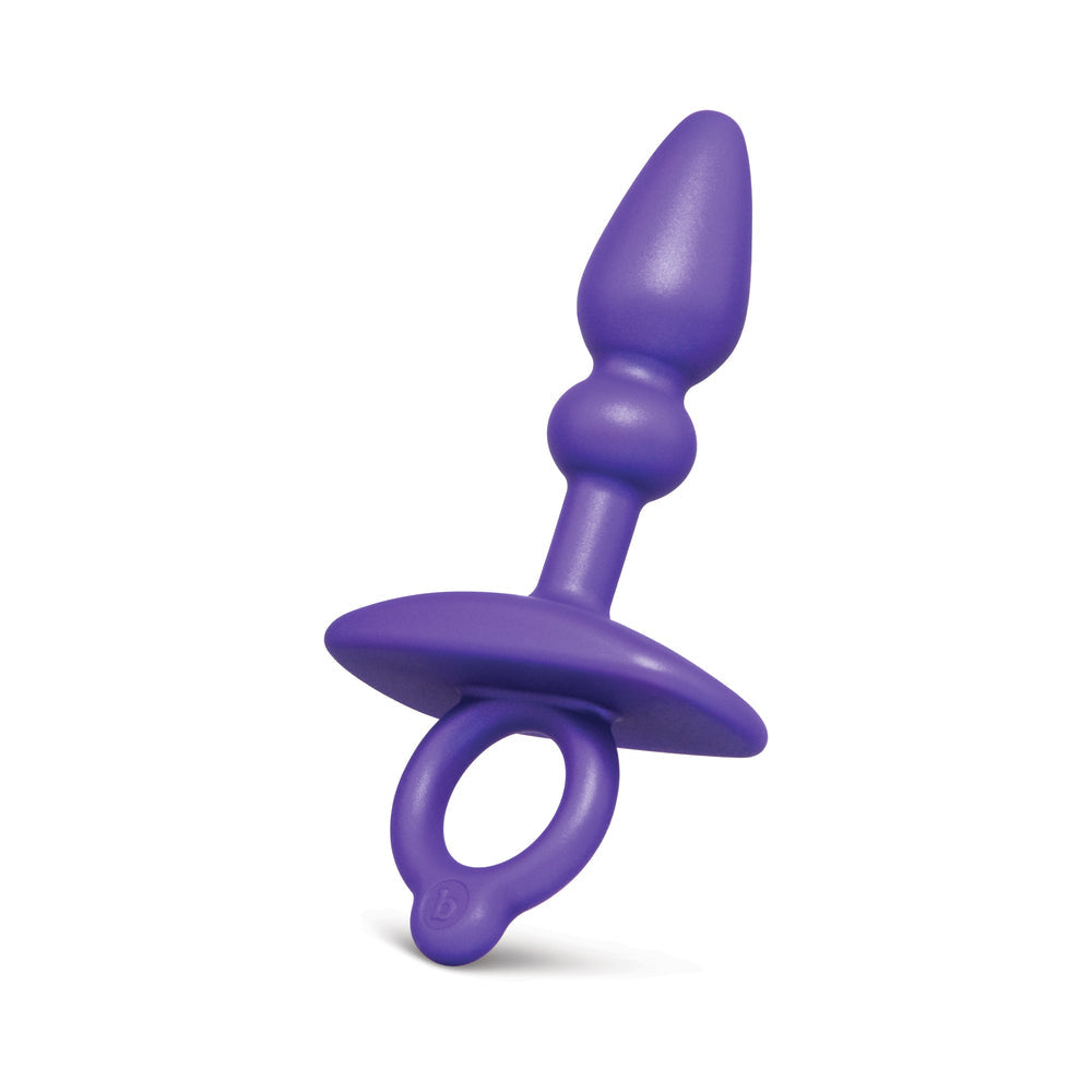 b-Vibe Butties Dart Silicone Anal Plug-
