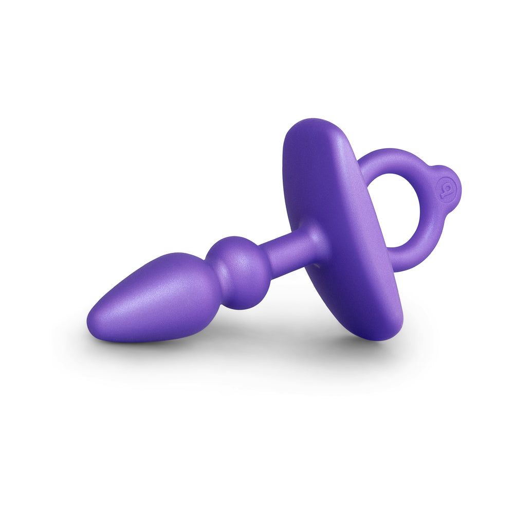 b-Vibe Butties Dart Silicone Anal Plug-