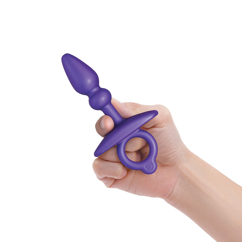 b-Vibe Butties Dart Silicone Anal Plug-