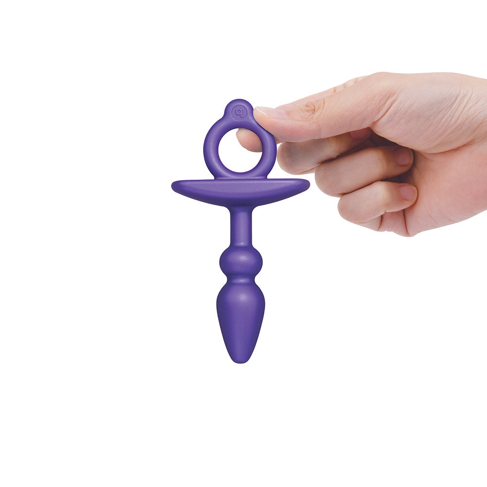 b-Vibe Butties Dart Silicone Anal Plug-