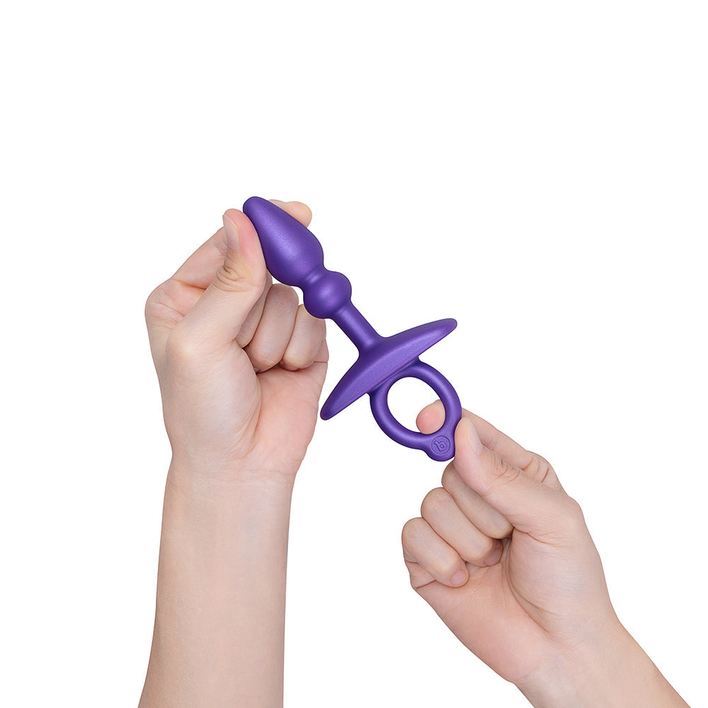 b-Vibe Butties Dart Silicone Anal Plug-