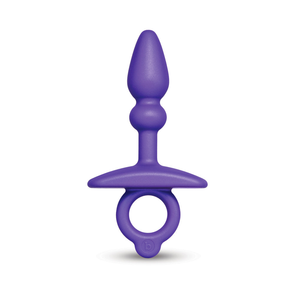 b-Vibe Butties Dart Silicone Anal Plug-