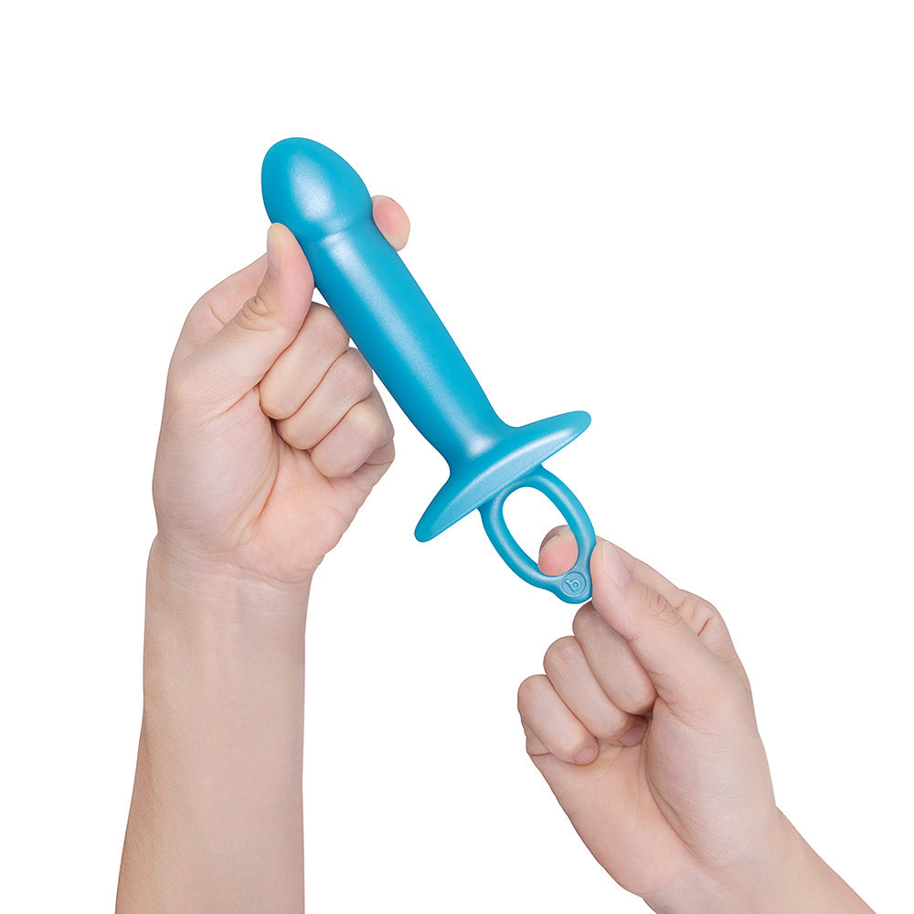 b-Vibe Butties Lil Dil Silicone Anal Dildo-