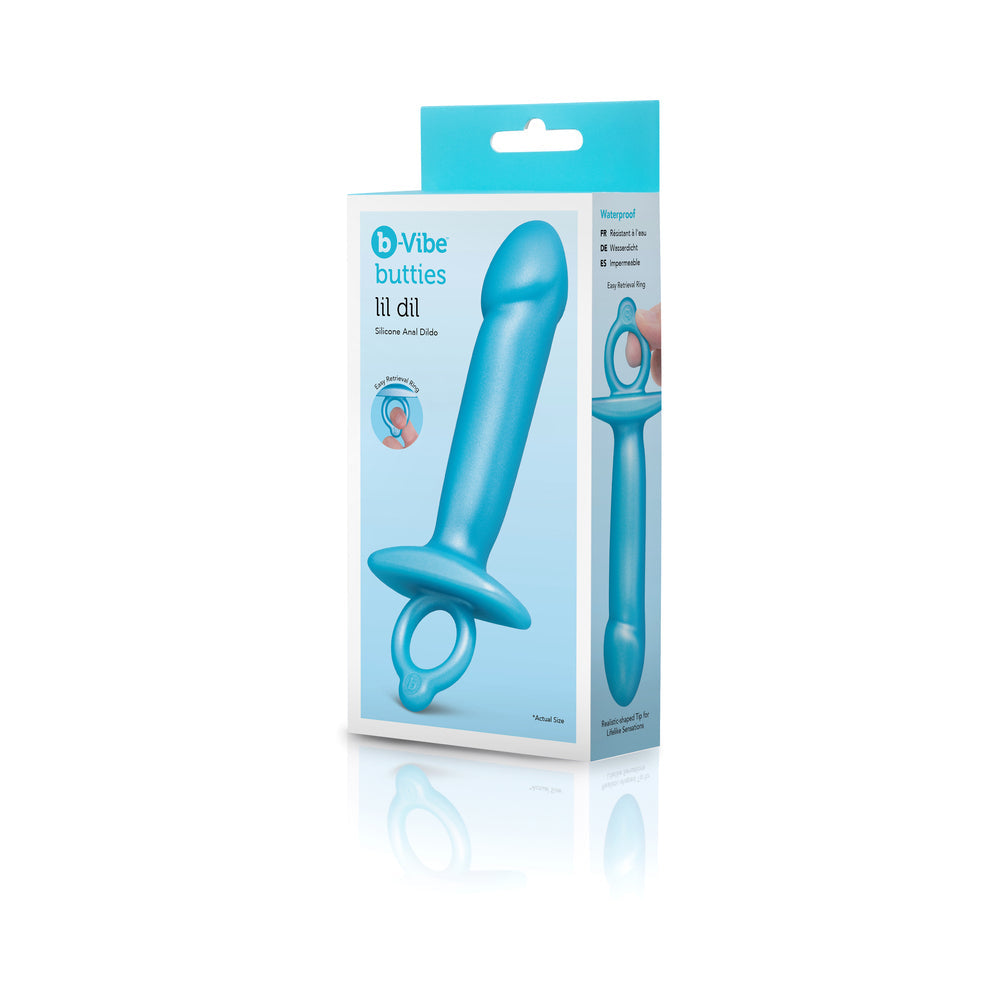 b-Vibe Butties Lil Dil Silicone Anal Dildo-