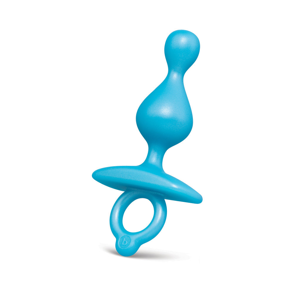 b-Vibe Butties Pop Beaded Silicone Plug-