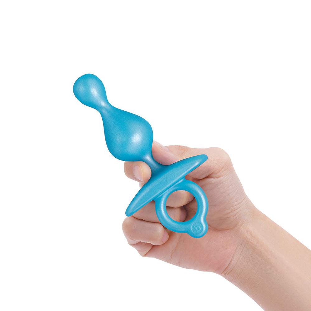 b-Vibe Butties Pop Beaded Silicone Plug-