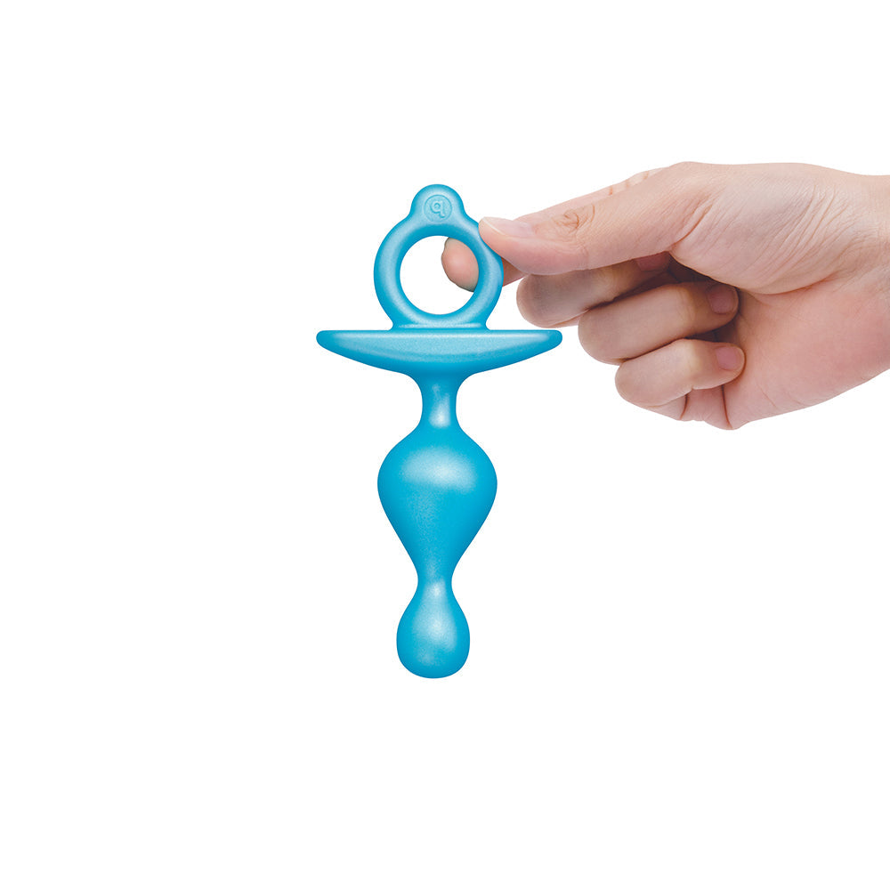 b-Vibe Butties Pop Beaded Silicone Plug-