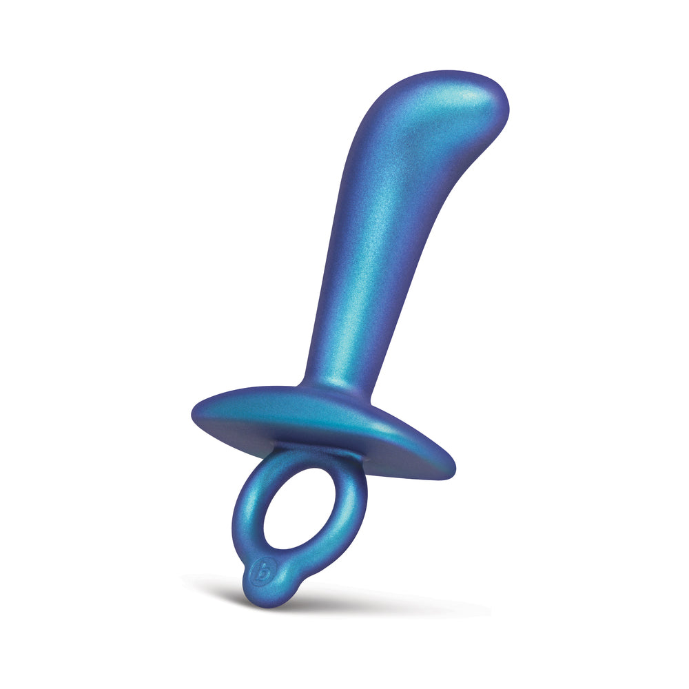 b-Vibe Butties Thumb Silicone Prostate Plug-Intimacy Devices-